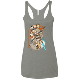 T-Shirts Venetian Grey / X-Small Hope Women's Triblend Racerback Tank