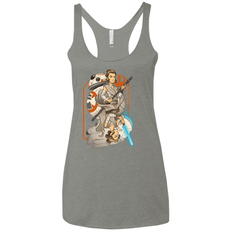 T-Shirts Venetian Grey / X-Small Hope Women's Triblend Racerback Tank