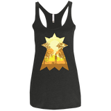 T-Shirts Vintage Black / X-Small Hope Women's Triblend Racerback Tank