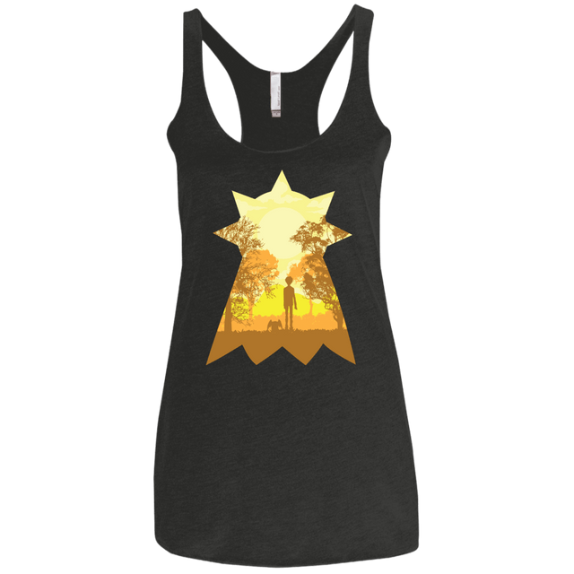 T-Shirts Vintage Black / X-Small Hope Women's Triblend Racerback Tank