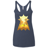 T-Shirts Vintage Navy / X-Small Hope Women's Triblend Racerback Tank