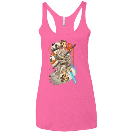 T-Shirts Vintage Pink / X-Small Hope Women's Triblend Racerback Tank
