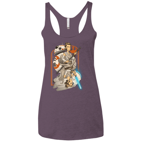 T-Shirts Vintage Purple / X-Small Hope Women's Triblend Racerback Tank