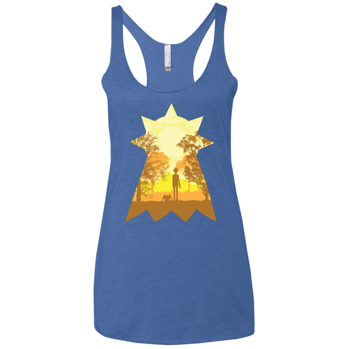 T-Shirts Vintage Royal / X-Small Hope Women's Triblend Racerback Tank