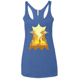 T-Shirts Vintage Royal / X-Small Hope Women's Triblend Racerback Tank
