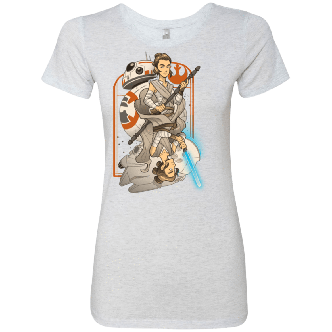 T-Shirts Heather White / Small Hope Women's Triblend T-Shirt