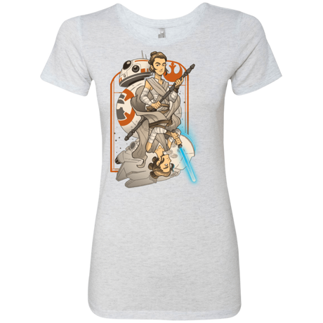 T-Shirts Heather White / Small Hope Women's Triblend T-Shirt