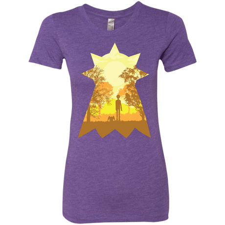 T-Shirts Purple Rush / S Hope Women's Triblend T-Shirt