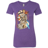 T-Shirts Purple Rush / Small Hope Women's Triblend T-Shirt