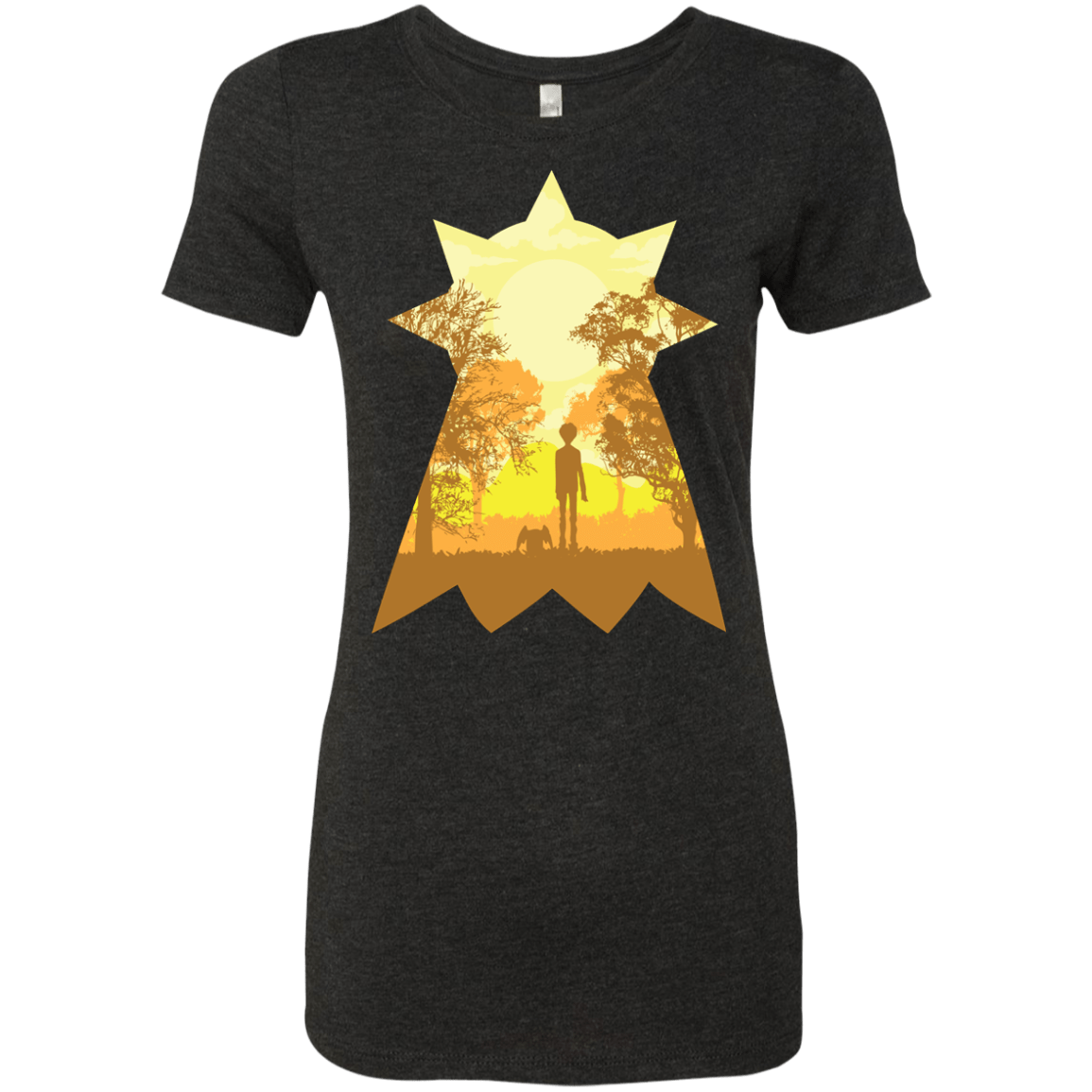 T-Shirts Vintage Black / S Hope Women's Triblend T-Shirt