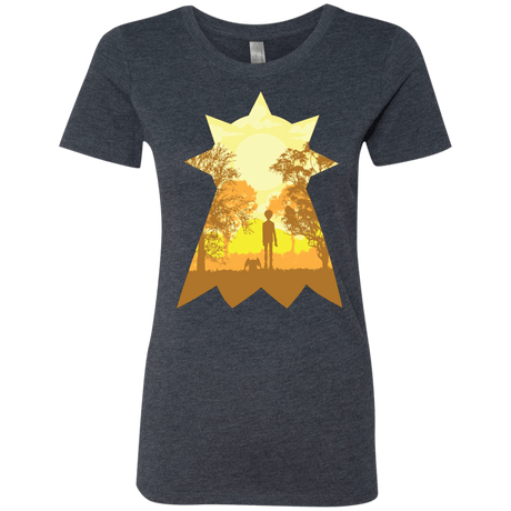 T-Shirts Vintage Navy / S Hope Women's Triblend T-Shirt