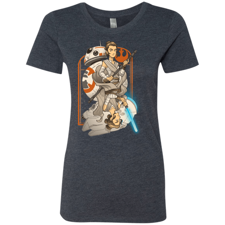 T-Shirts Vintage Navy / Small Hope Women's Triblend T-Shirt