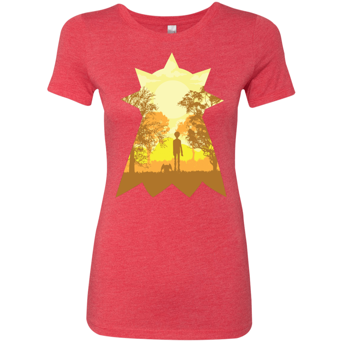 T-Shirts Vintage Red / S Hope Women's Triblend T-Shirt