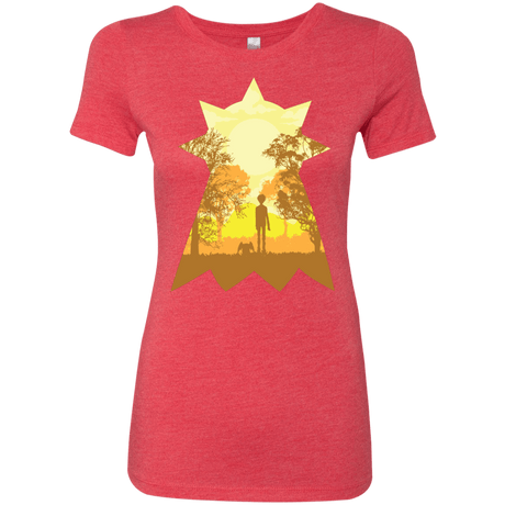 T-Shirts Vintage Red / S Hope Women's Triblend T-Shirt