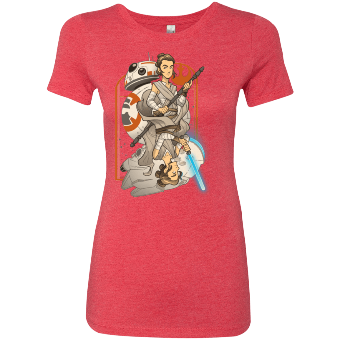 T-Shirts Vintage Red / Small Hope Women's Triblend T-Shirt