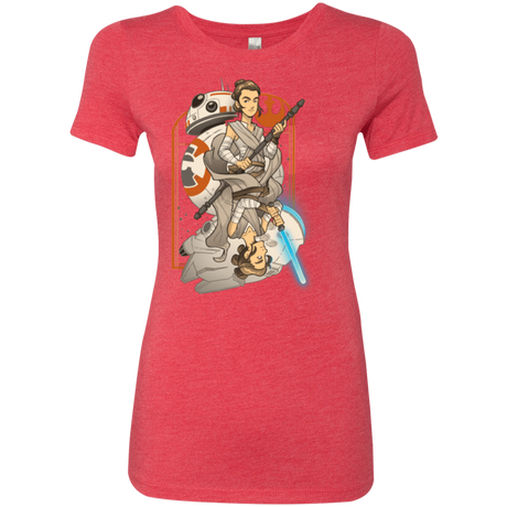 T-Shirts Vintage Red / Small Hope Women's Triblend T-Shirt