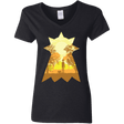 T-Shirts Black / S Hope Women's V-Neck T-Shirt