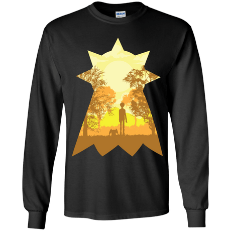 T-Shirts Black / YS Hope Youth Long Sleeve T-Shirt