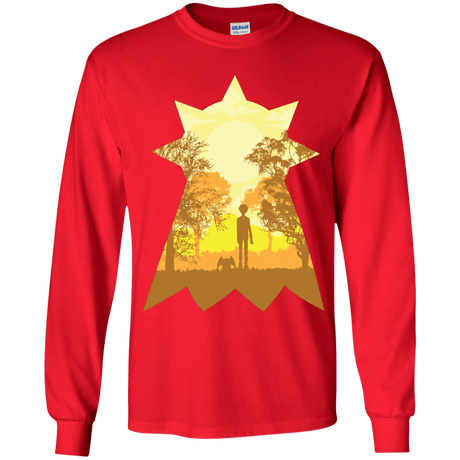 T-Shirts Red / YS Hope Youth Long Sleeve T-Shirt