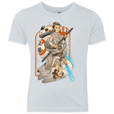 T-Shirts Heather White / YXS Hope Youth Triblend T-Shirt