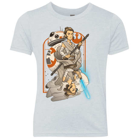 T-Shirts Heather White / YXS Hope Youth Triblend T-Shirt