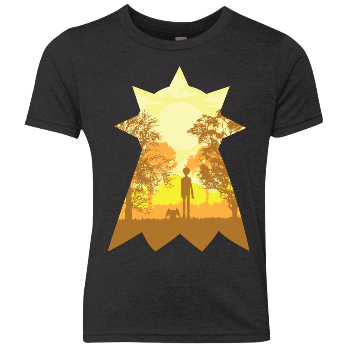 T-Shirts Vintage Black / YXS Hope Youth Triblend T-Shirt