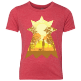T-Shirts Vintage Red / YXS Hope Youth Triblend T-Shirt