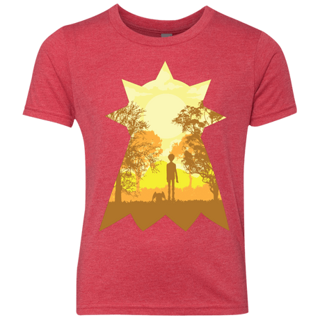T-Shirts Vintage Red / YXS Hope Youth Triblend T-Shirt