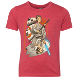 T-Shirts Vintage Red / YXS Hope Youth Triblend T-Shirt