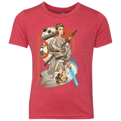 T-Shirts Vintage Red / YXS Hope Youth Triblend T-Shirt