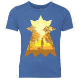 T-Shirts Vintage Royal / YXS Hope Youth Triblend T-Shirt