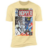 T-Shirts Banana Cream / S Hopper the American Men's Premium T-Shirt