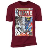 T-Shirts Cardinal / S Hopper the American Men's Premium T-Shirt