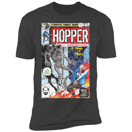 T-Shirts Heavy Metal / S Hopper the American Men's Premium T-Shirt
