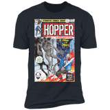 T-Shirts Indigo / S Hopper the American Men's Premium T-Shirt