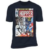 T-Shirts Midnight Navy / S Hopper the American Men's Premium T-Shirt