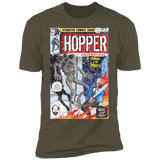 T-Shirts Military Green / S Hopper the American Men's Premium T-Shirt