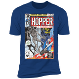 T-Shirts Royal / S Hopper the American Men's Premium T-Shirt