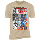 T-Shirts Sand / S Hopper the American Men's Premium T-Shirt