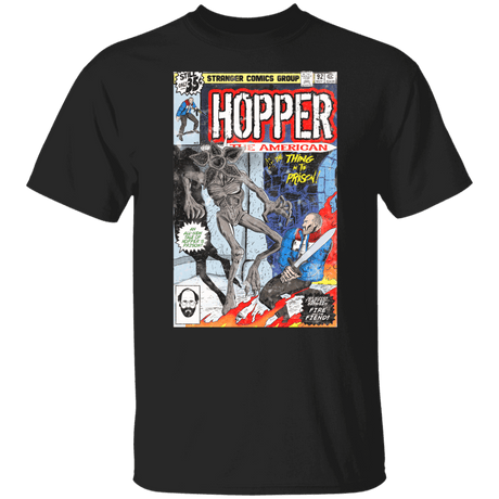 T-Shirts Black / S Hopper the American T-Shirt