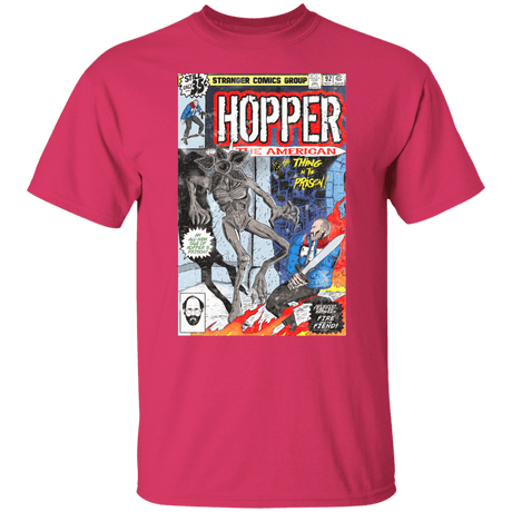 T-Shirts Heliconia / S Hopper the American T-Shirt