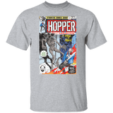 T-Shirts Sport Grey / S Hopper the American T-Shirt