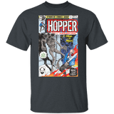 T-Shirts Dark Heather / YXS Hopper the American Youth T-Shirt