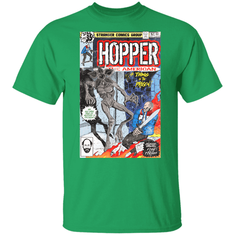 T-Shirts Irish Green / YXS Hopper the American Youth T-Shirt