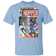 T-Shirts Light Blue / YXS Hopper the American Youth T-Shirt