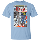 T-Shirts Light Blue / YXS Hopper the American Youth T-Shirt