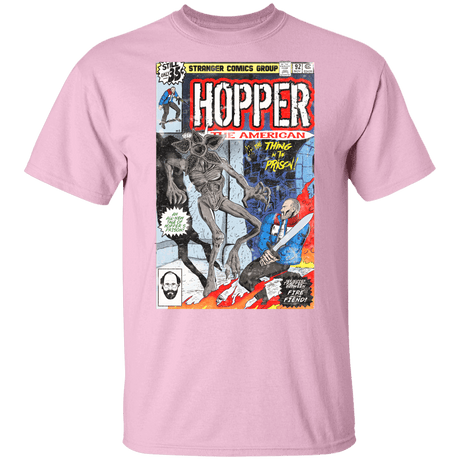 T-Shirts Light Pink / YXS Hopper the American Youth T-Shirt