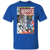 T-Shirts Royal / YXS Hopper the American Youth T-Shirt