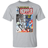 T-Shirts Sport Grey / YXS Hopper the American Youth T-Shirt