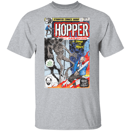 T-Shirts Sport Grey / YXS Hopper the American Youth T-Shirt